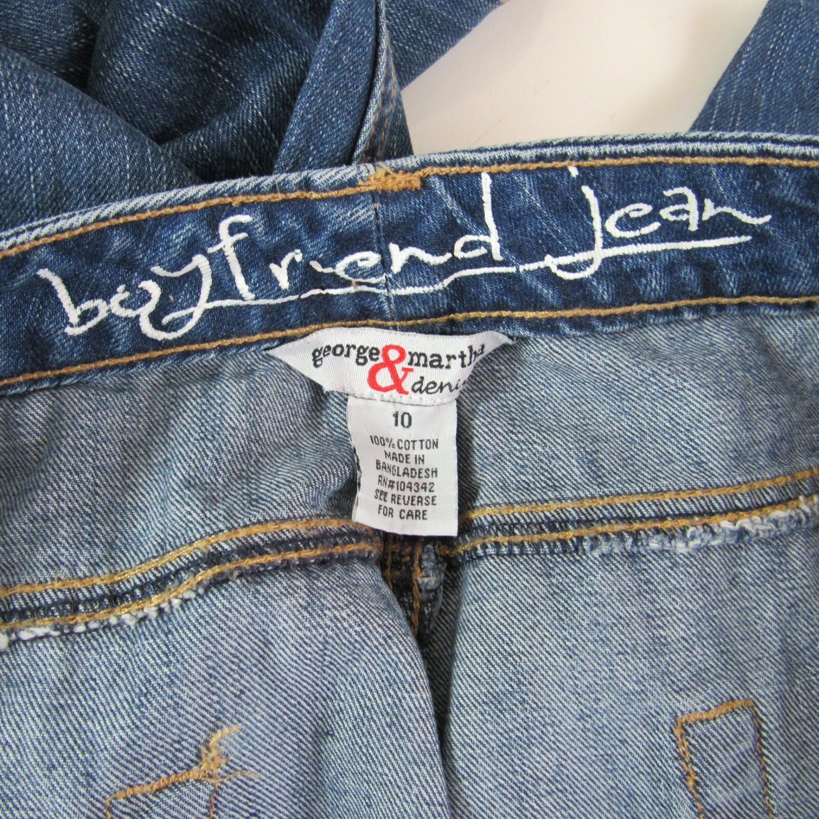 Джинсы George \u0026 Martha Denim Size 10 