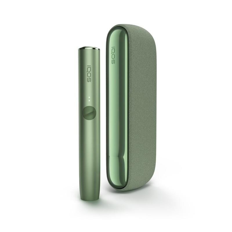 Iqos Iluma Starterkit  Moos Green + Bis Zu 60 Gratis Terea Nach Registrierung