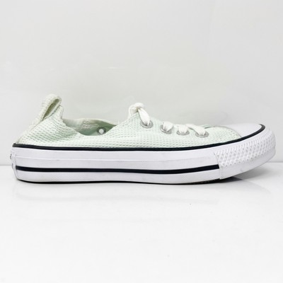 

Converse Womens CTAS Shoreline 560857F Зеленые повседневные кроссовки, размер 5, Зеленый, Chuck Taylor All Star Shoreline