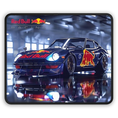 Red Bull Theme Datsun 240z - Custom Design - Premium Quality Mouse Pad 9x7