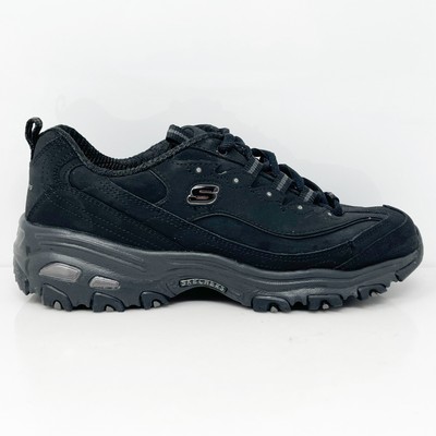 

Skechers Womens D Lites 11949 Черная повседневная обувь Кроссовки Размер 7.5, Черный, D Lites