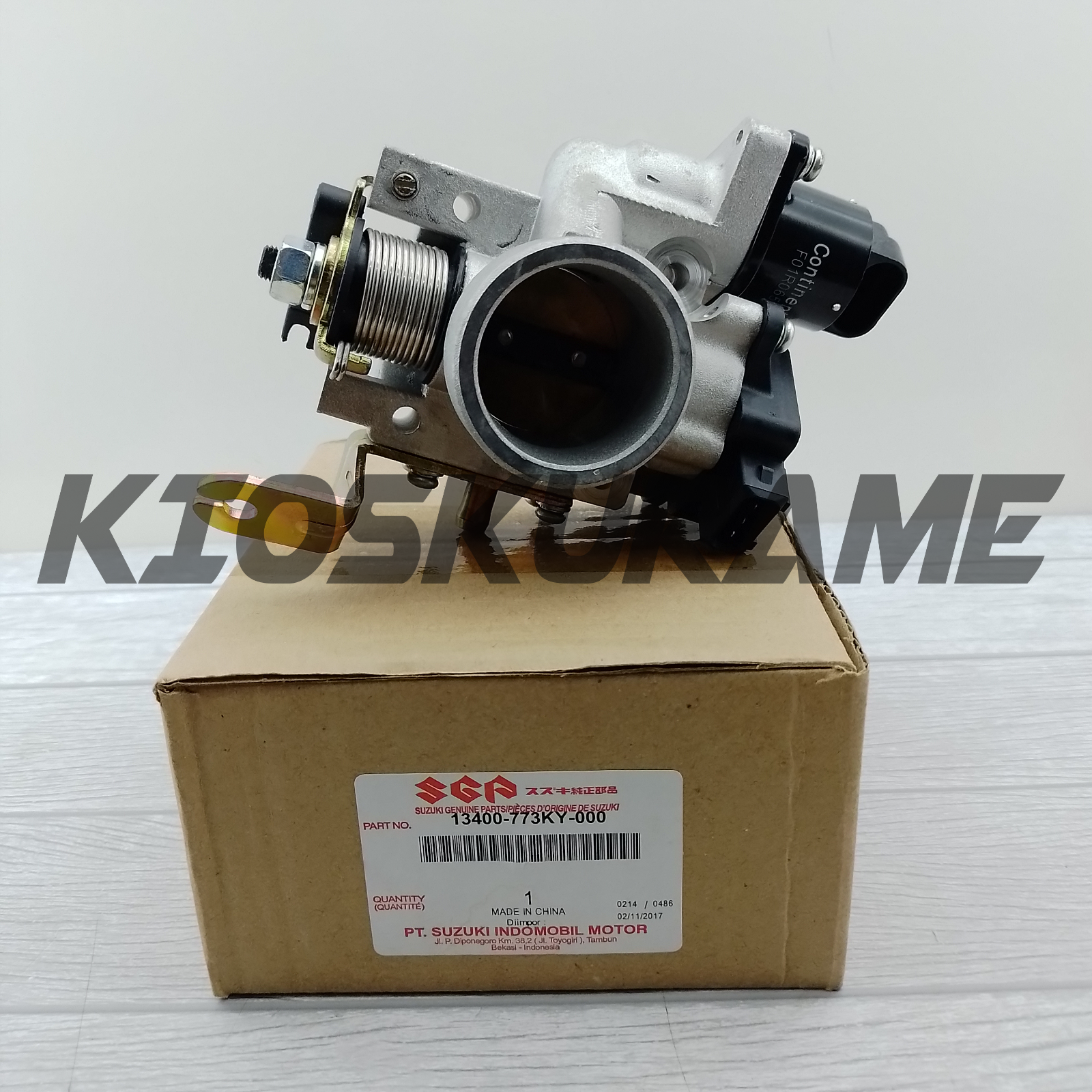 ルリルリ 13400-773KY-000 Fits For SUZUKI CARRY 1.0 Throttle Body Assy
