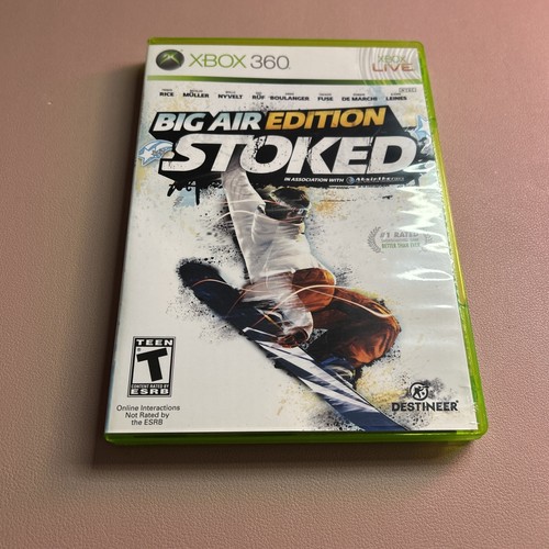 家庭用ゲームソフト Xbox360 - stoked BIG AIR EDITION xbox360 Amazon | Stoked:BIG AIR EDITION - Xbox360 | ゲームソフト