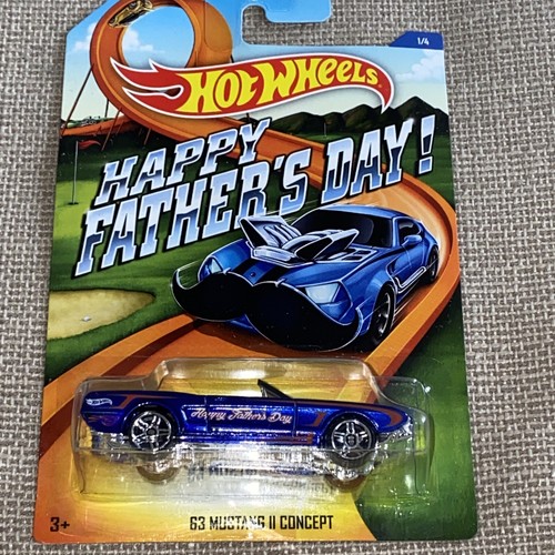 🔥Hot Wheels Happy Father's Day '63 Mustang II Concept🔥 | eBay