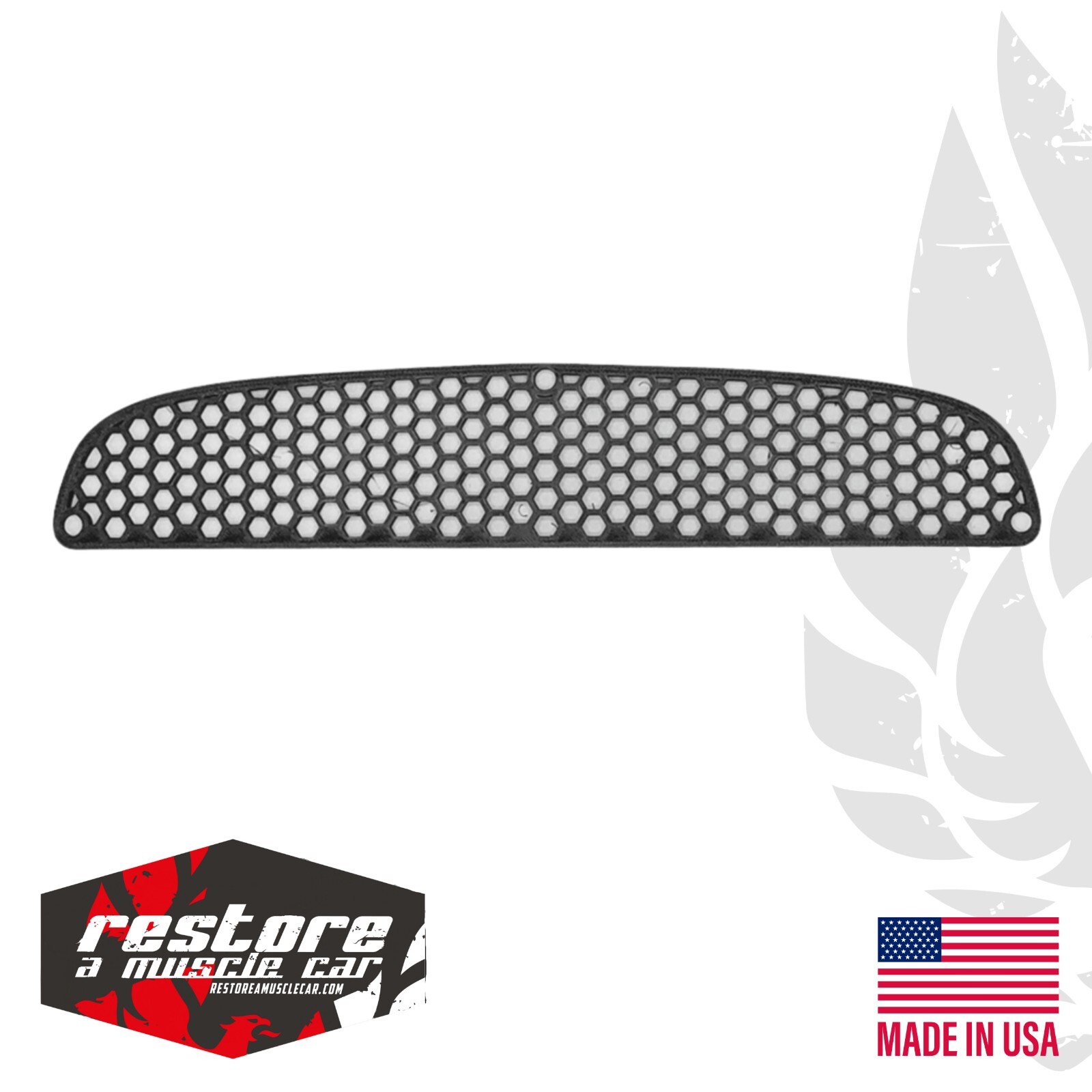 1970-1976 Firebird Shaker Scoop Insert-Grill - With Rivets