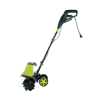Sun Joe TJ603E 16-inch 12-Amp Electric Tiller and Cultivator Green