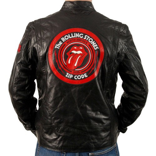 JACKROSE VINTAGE×THE ROLLING STONES leather denim jacket 3 goat