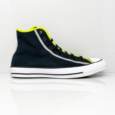 

Converse унисекс CTAS Hi 172000F черные повседневные кроссовки кроссовки размер M 7 W 9, Черный, Chuck Taylor All Star Hi