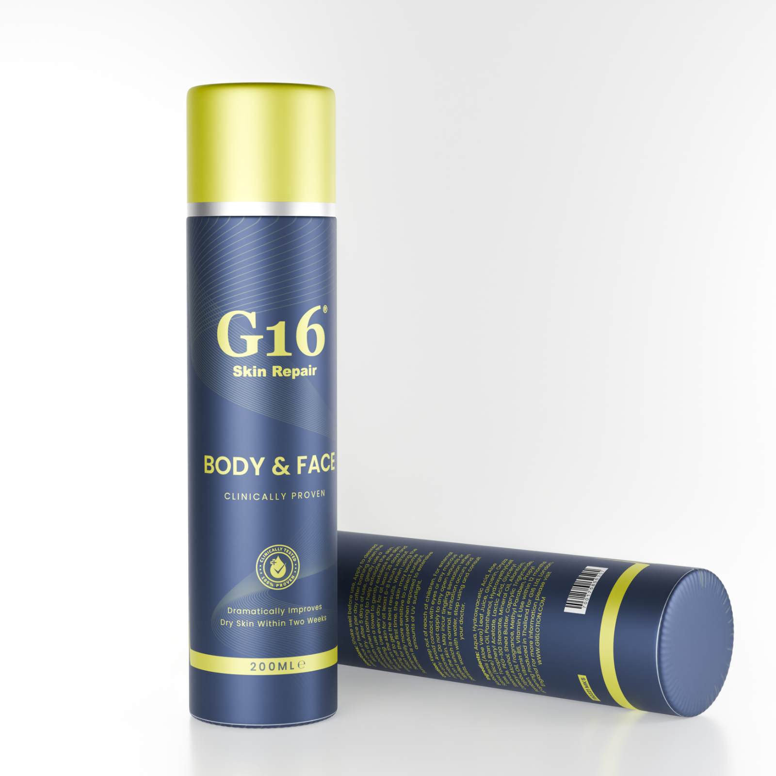 G16 Skin Repair Very Dry Skin, Ichthyosis, Xerosis & Eczema