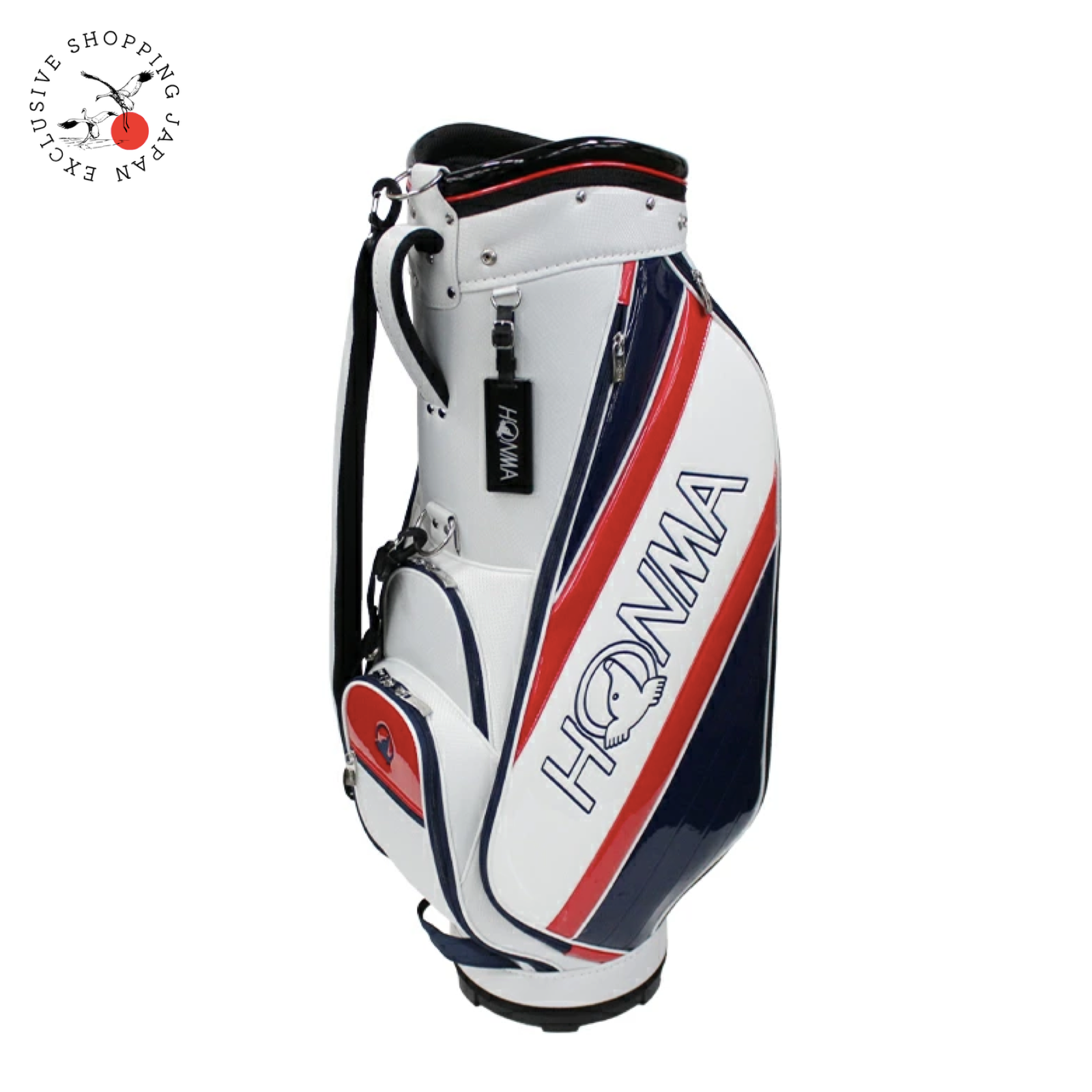 Honma Golf Cart Bag Entry Model CB12412 9in 3kg 5way 2024