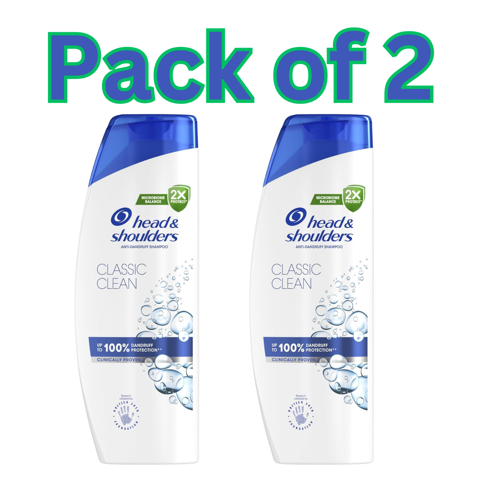 PK shampoo CD3枚セット 1- Head & Shoulders Classic Clean 2in1 Dandruff Shampoo