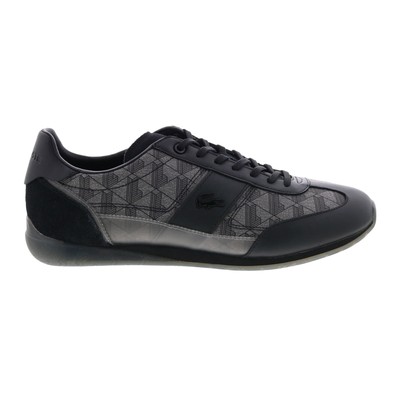 

Lacoste Angular JQ 123 1 7-45CMA0013231 Мужские черные кроссовки Lifestyle Обувь, Черный, Lacoste Angular JQ 123 1