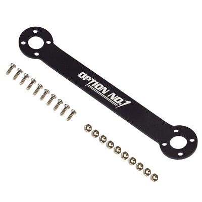Aluminum Front Brance Plate/bridge for Tamiya CW-01/Lunch Box/Midnight Pumpkin
