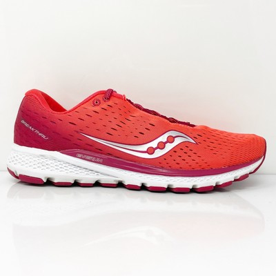 

Женские кроссовки Saucony Breakthru 3 S10358-4 красные кроссовки размер 10, Красный, Breakthru 3