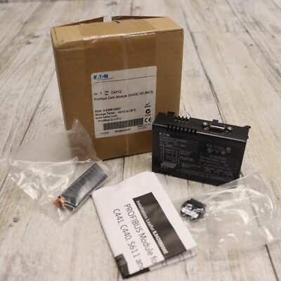 EATON CUTLER HAMMER C441Q Profibus Communications Module 24VDC I/O (MCS)