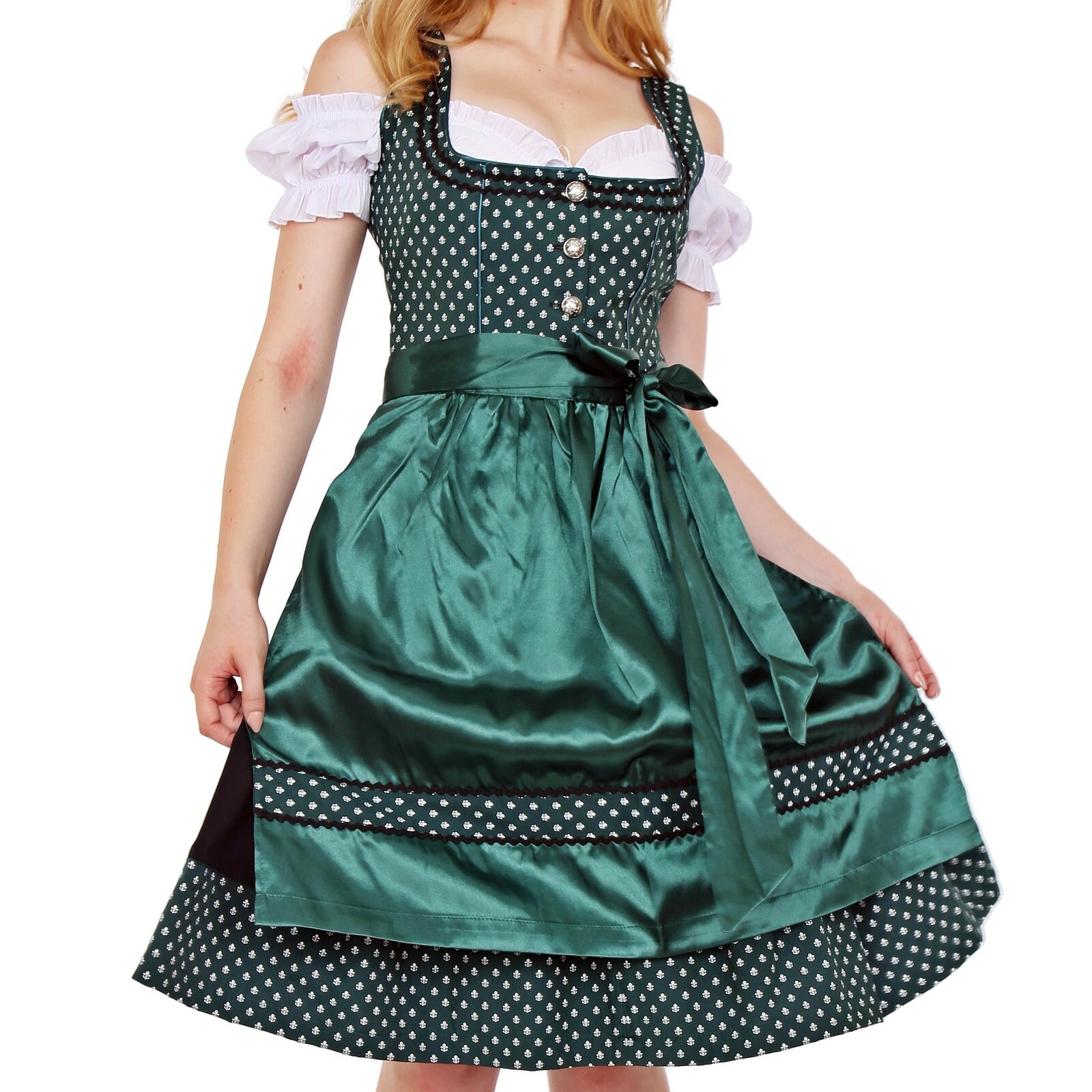 LIFOS 9 X DIRNDL 3TLG. TRACHTENKLEID OKTOBERFEST ORIGINAL LIFOS