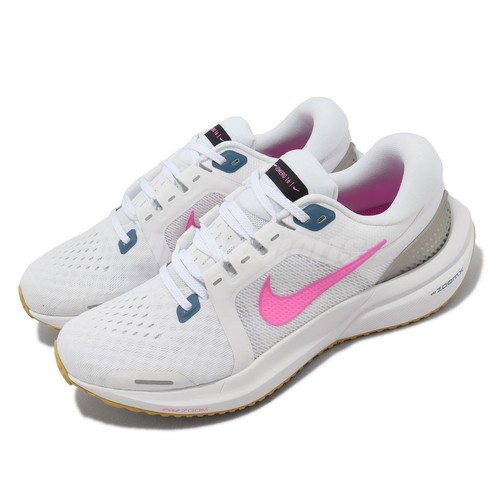 

Женские шоссейные кроссовки Nike Wmns Air Zoom Vomero 16 White Pink Aqua DA7698-104, Белый, Wmns Air Zoom Vomero 16