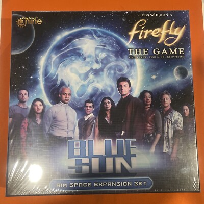 FIREFLY: The Board Game - Blue Sun Rim Space Expansion NIB Sealed RARE