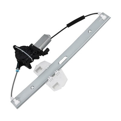 1x Front Left Driver Side Window Regulator w/ Motor For Jeep Wrangler JK 07-18