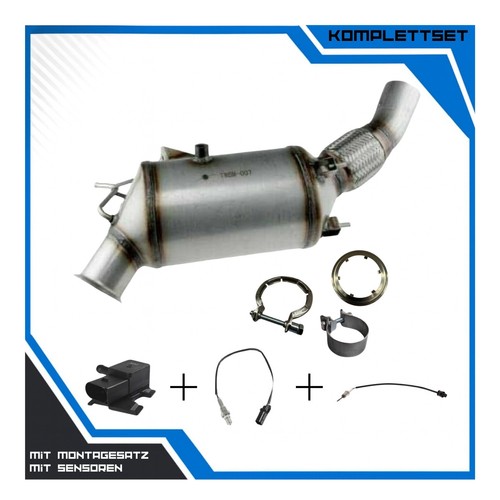 DPF für BMW 1er 2er 3er 4er 5er X3 F20 F21 F22 F30 F31 F32 F34 F10 F11 F25 EURO5