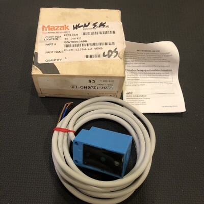 Azbil for Mazak FL2R-12J6H-L2 Proximity Switch
