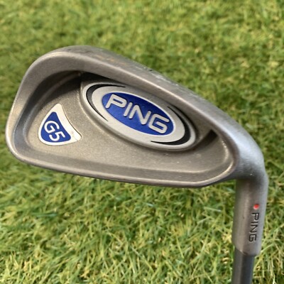 Ping G5 7 Iron Red Dot Regular Flex TFC 100 I Graphite RH 35.5''
