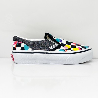

Vans Girls Classic 721454 Многоцветная повседневная обувь Кроссовки Размер 10,5, Multicolor, Classic