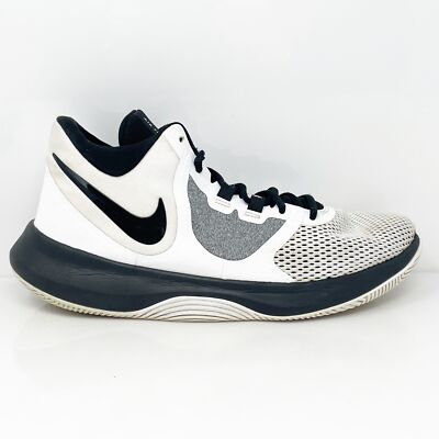 

Nike Mens Air Precision 2 AA7069-100 Белые кроссовки для баскетбола Размер 11, Белый, Air Precision 2