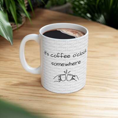 Coffee O'Clock Mug