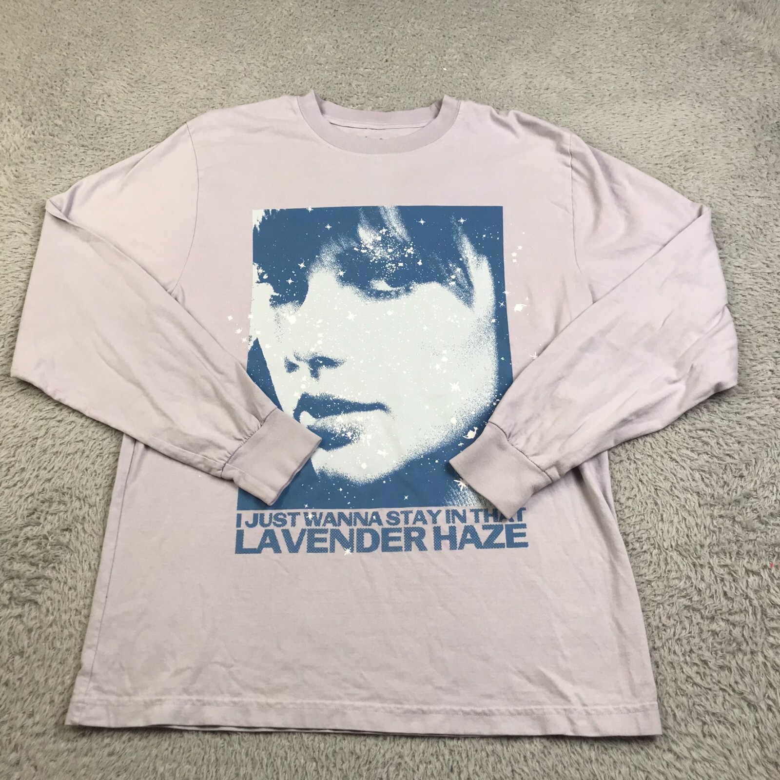 関税送料込み【DIME】Tubs T-Shirt (Lavender Frost) Fear of God - Heavy Crewneck T-Shirt in Lavender – Stoy