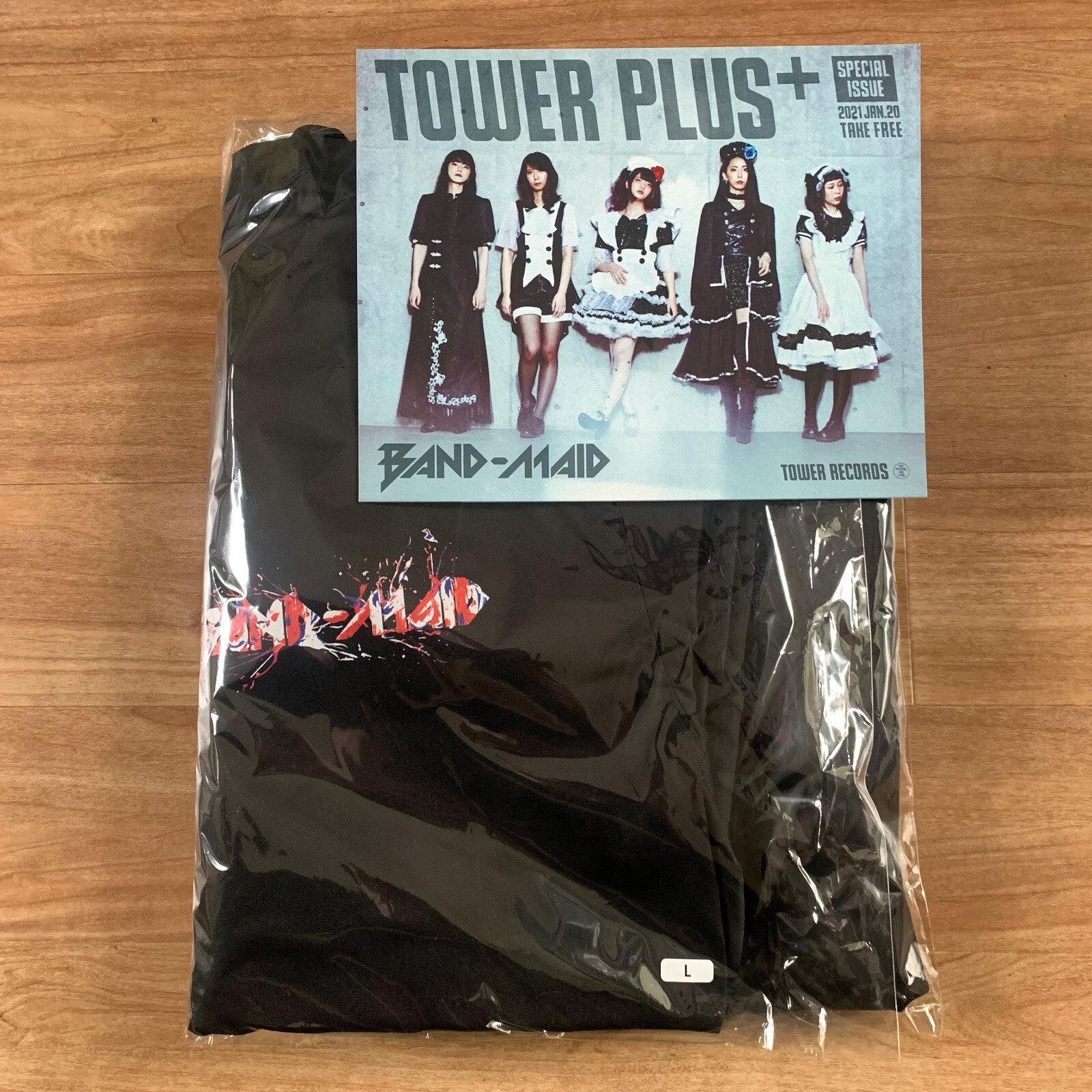 BAND-MAID PAINT LOGO MODS COAT 黒 Lサイズ BAND-MAID PAINT LOGO MODS COAT 黒 Lサイズ - メルカリ