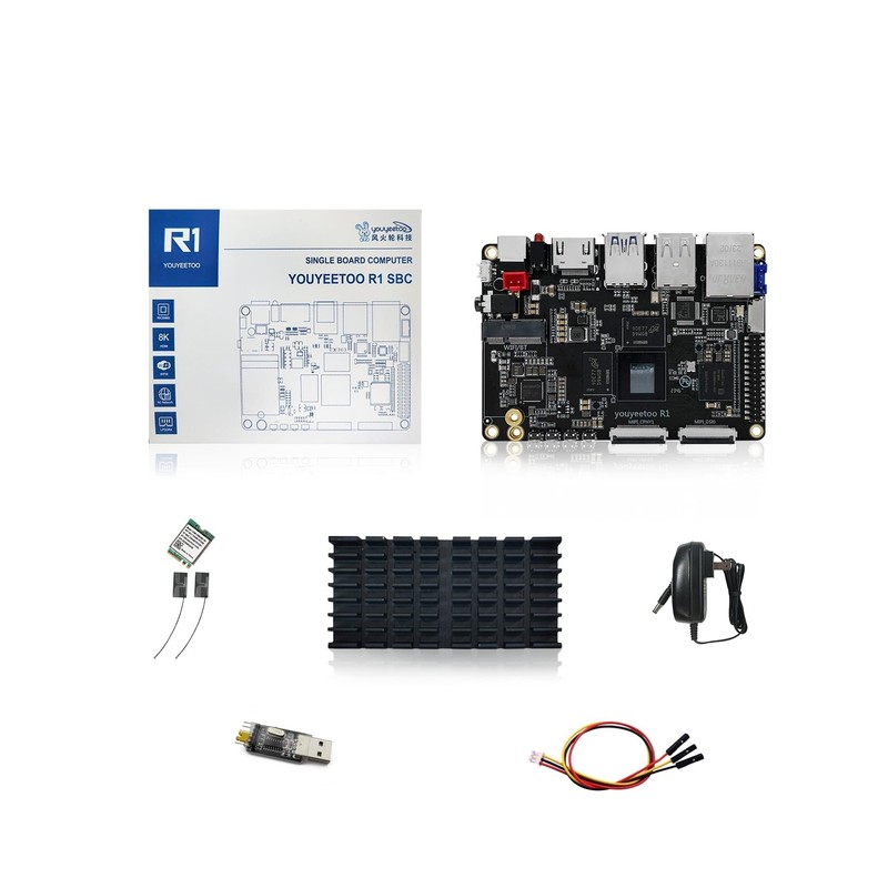 youyeetoo R1 Wifi 6 Single Board Computer -Rockchip RK3588S -6