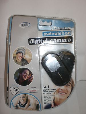DIGITAL CONCEPTS SWIVELSHOT 3-IN1 DIGITAL CAMERA