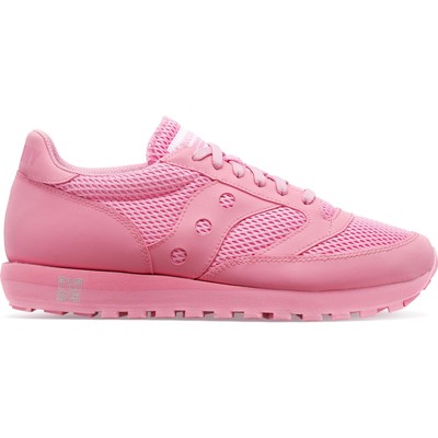 

Обувь Saucony Unisex Jazz 81 Summer Utility Pink 11,5 M, Розовый