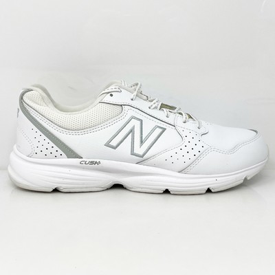 

New Balance Womens 411 V1 WA411LW1 Белая повседневная обувь Кроссовки Размер 9 D, Белый, 411 V1