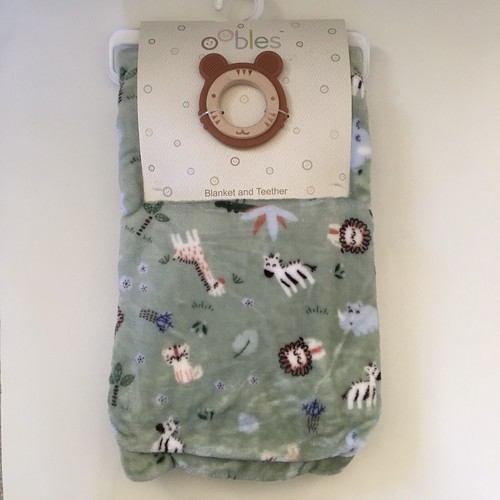 Gift Set Animal Theme & Teething Ring Sherpa Reverse | Danba