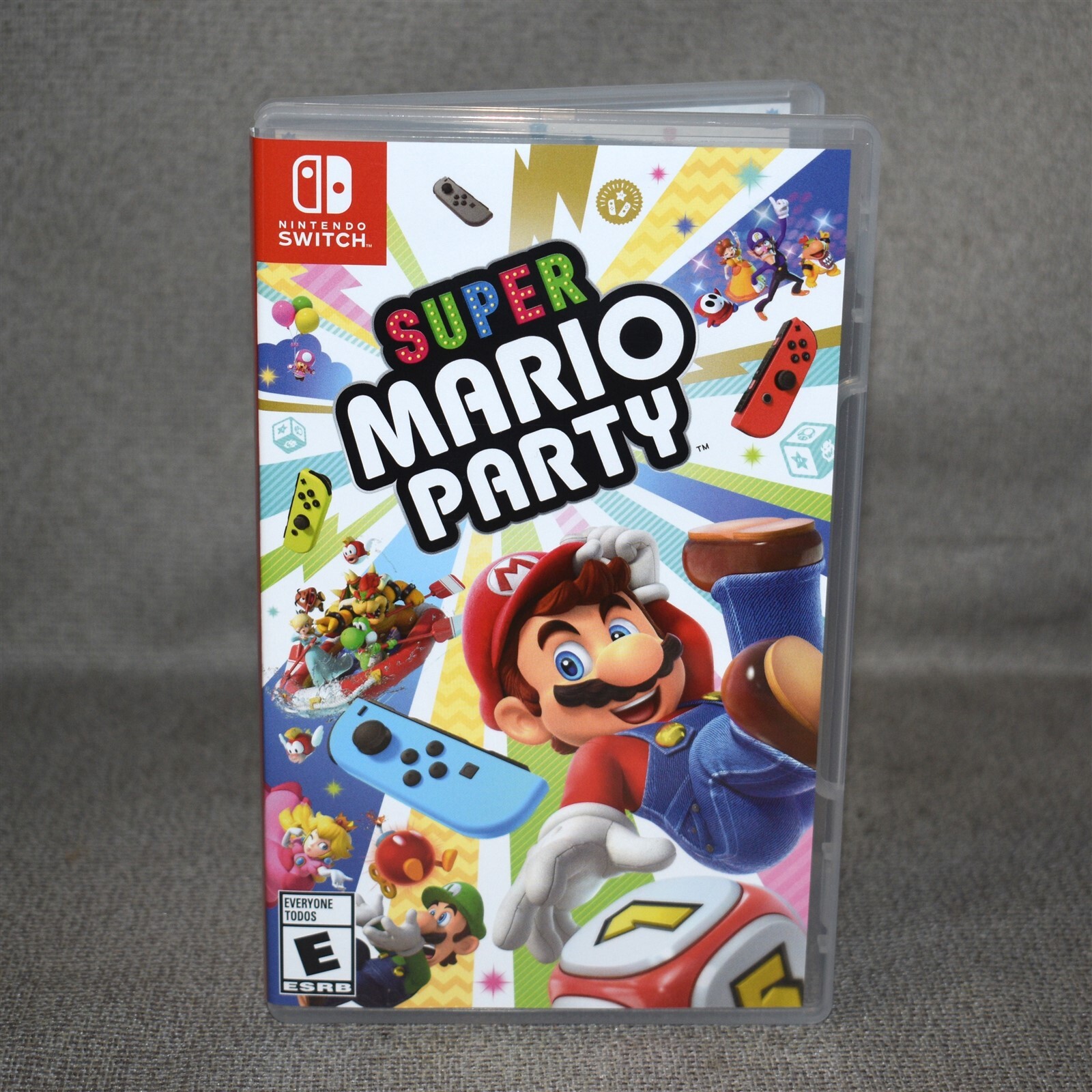 Nintendo Switch SUPER MARIO PARTY Nintendo Switch Amazon.com: Mario Party Superstars - US Version : Nintendo