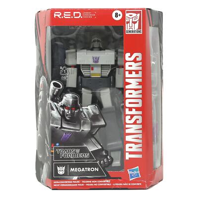 Transformers R.E.D. Series G1 6'' MEGATRON Action Figure Hasbro - BRAND NEW