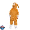HSCTEK Baby Corgi Costume, Newborn Dog Costume for Baby Boys Girls, Baby Halloween Costume for Toddler Infant 3-6Months