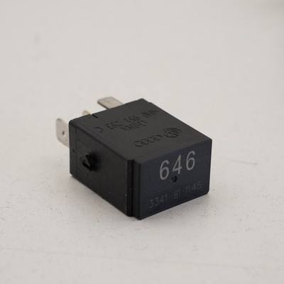 AUDI PORSCHE VW MULTIFUNCTION RELAY # 646 OEM #4H0951253C