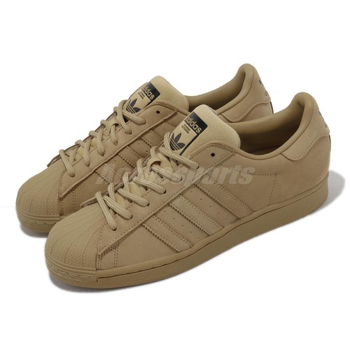 

adidas Originals Superstar Golden Beige Brown Мужская повседневная обувь унисекс GZ4831, Коричневый, Superstar
