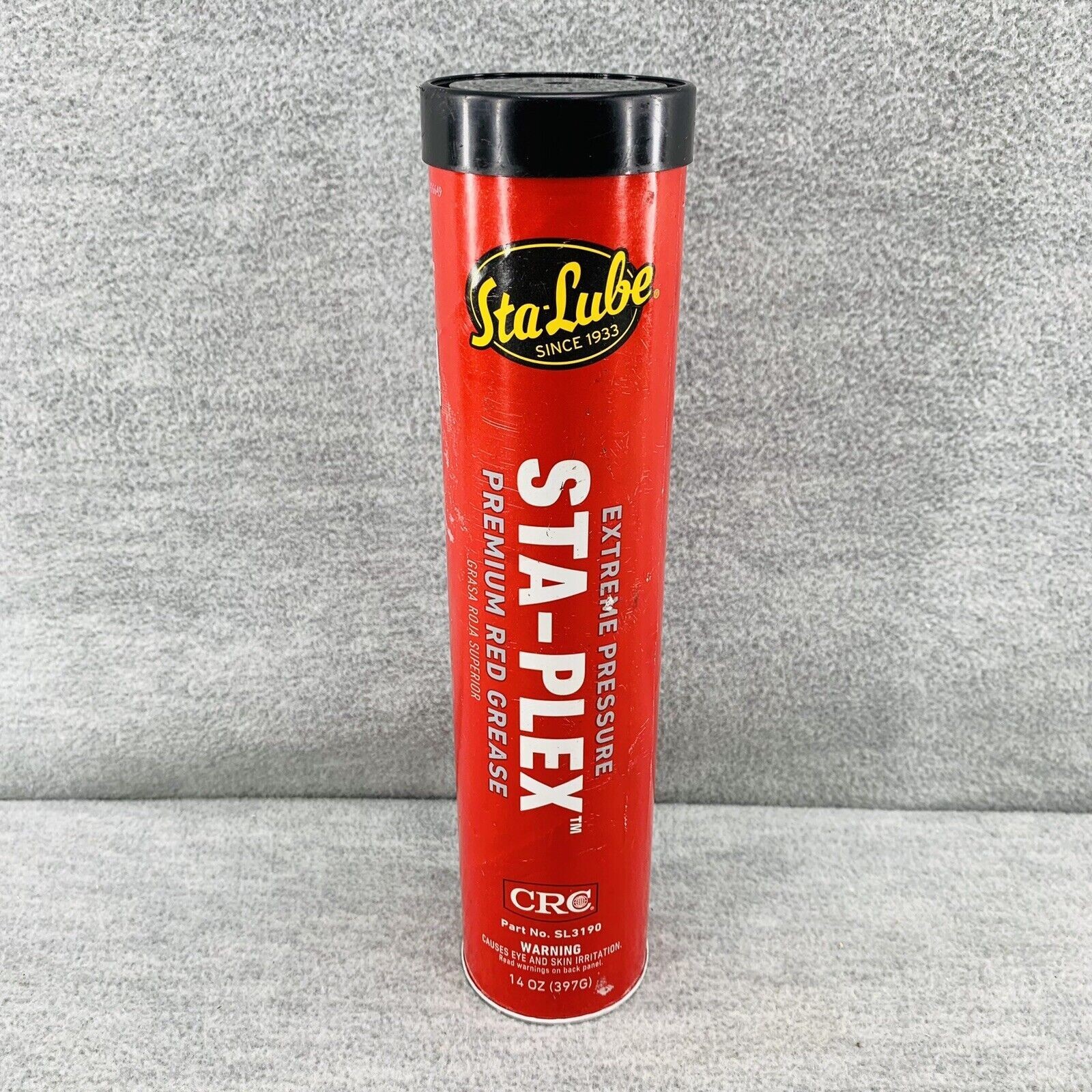 CNP liquid sativa セール中 STA-LUBE Extreme Pressure Sta-Plex Premium Red Grease 14 Oz