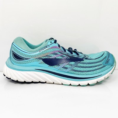 

Brooks Womens Glycerin 15 1202471B476 Синие кроссовки для бега Размер 7 B, Синий, Glycerin 15