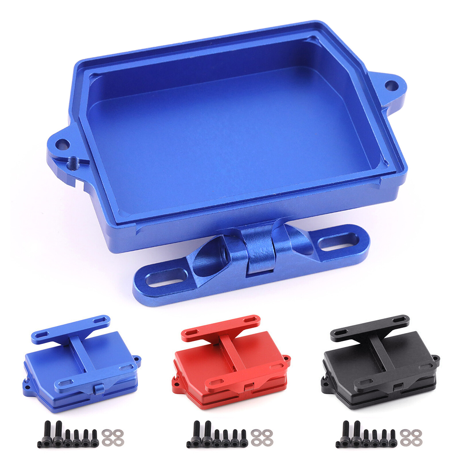 Receiver Box Cover&ESC Mount for TRAXXAS 1/6 4WD XRT 8S 1/5 