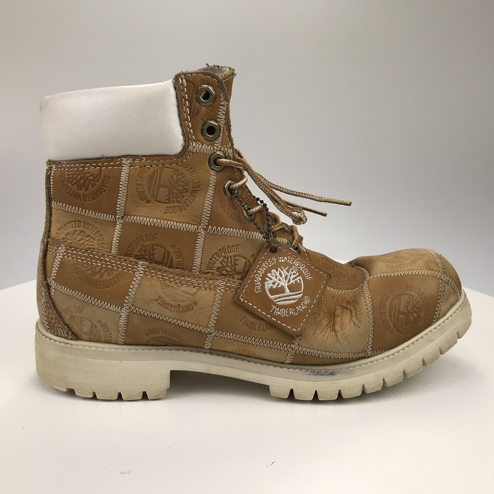timberland patchwork boots
