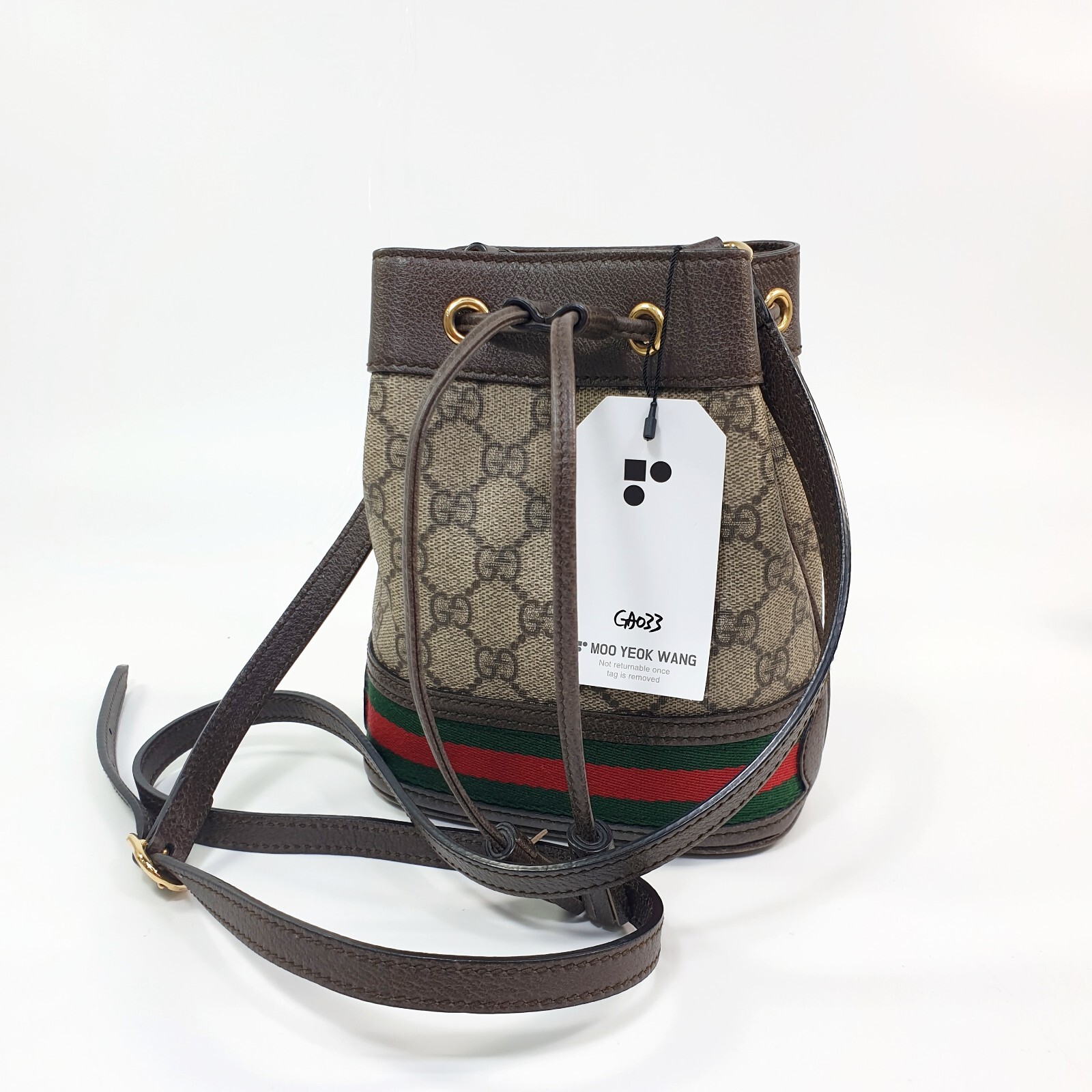 GUCCI＊OPHIDIA MINI BUCKET BAG ミニバケットバッグ＊送料込 GUCCI＊OPHIDIA MINI BUCKET BAG ミニバケットバッグ＊送料込