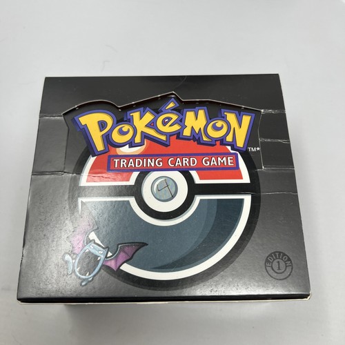 EMPTY TEAM ROCKET 1ST EDITION WOTC Booster Box (NO POKEMON