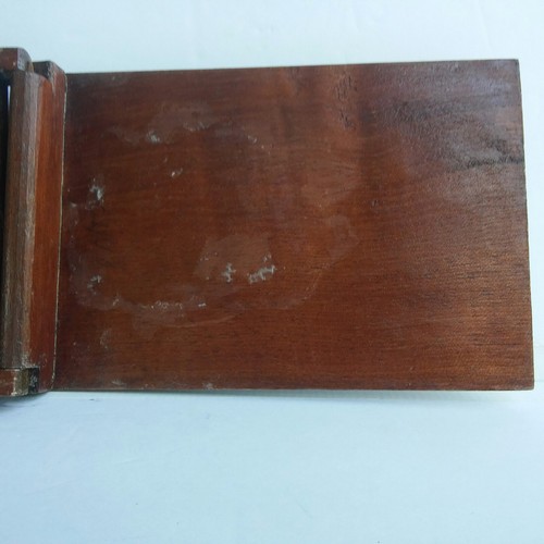 Honduras Wooden Notepad Notebook Latin Folk Art Central America Paper Carved