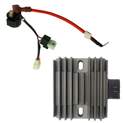 Regulator W/ Solenoid Relay for Hisun Massimo 500CC 700CC HS500 HS700 ATV UTV