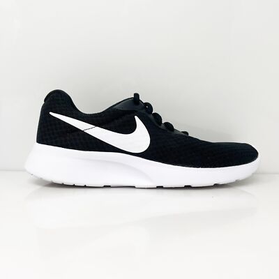 

Nike Womens Tanjun DJ6257-004 Черные кроссовки для бега, размер 7, Черный, Tanjun